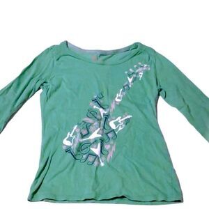 Old navy girls long sleeve tee size small